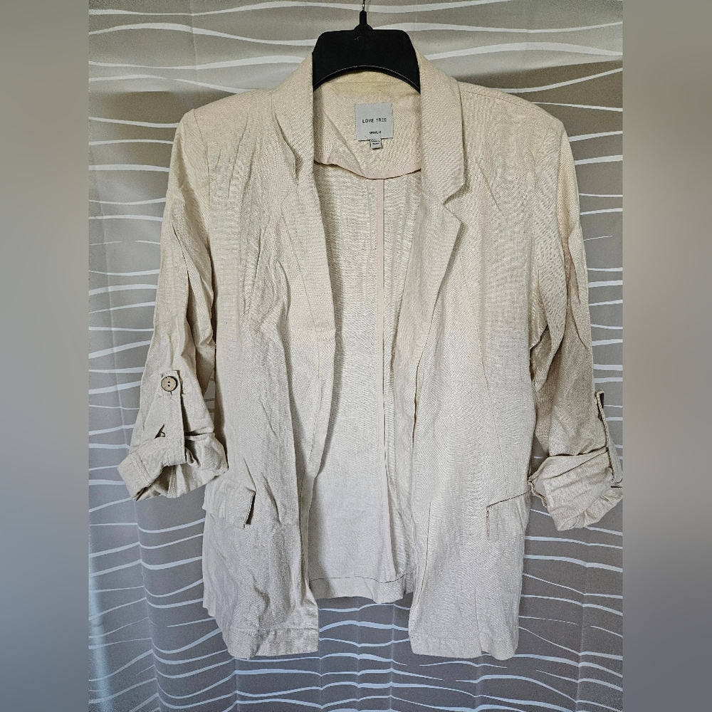 Linen Blazer